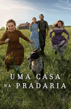 Capa de Uma Casa na Pradaria