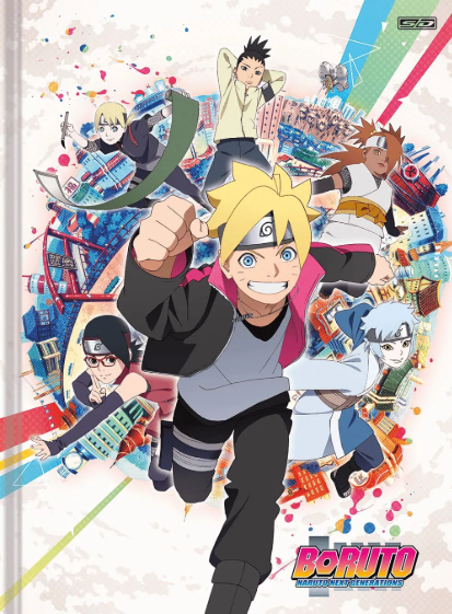 Capa de Boruto