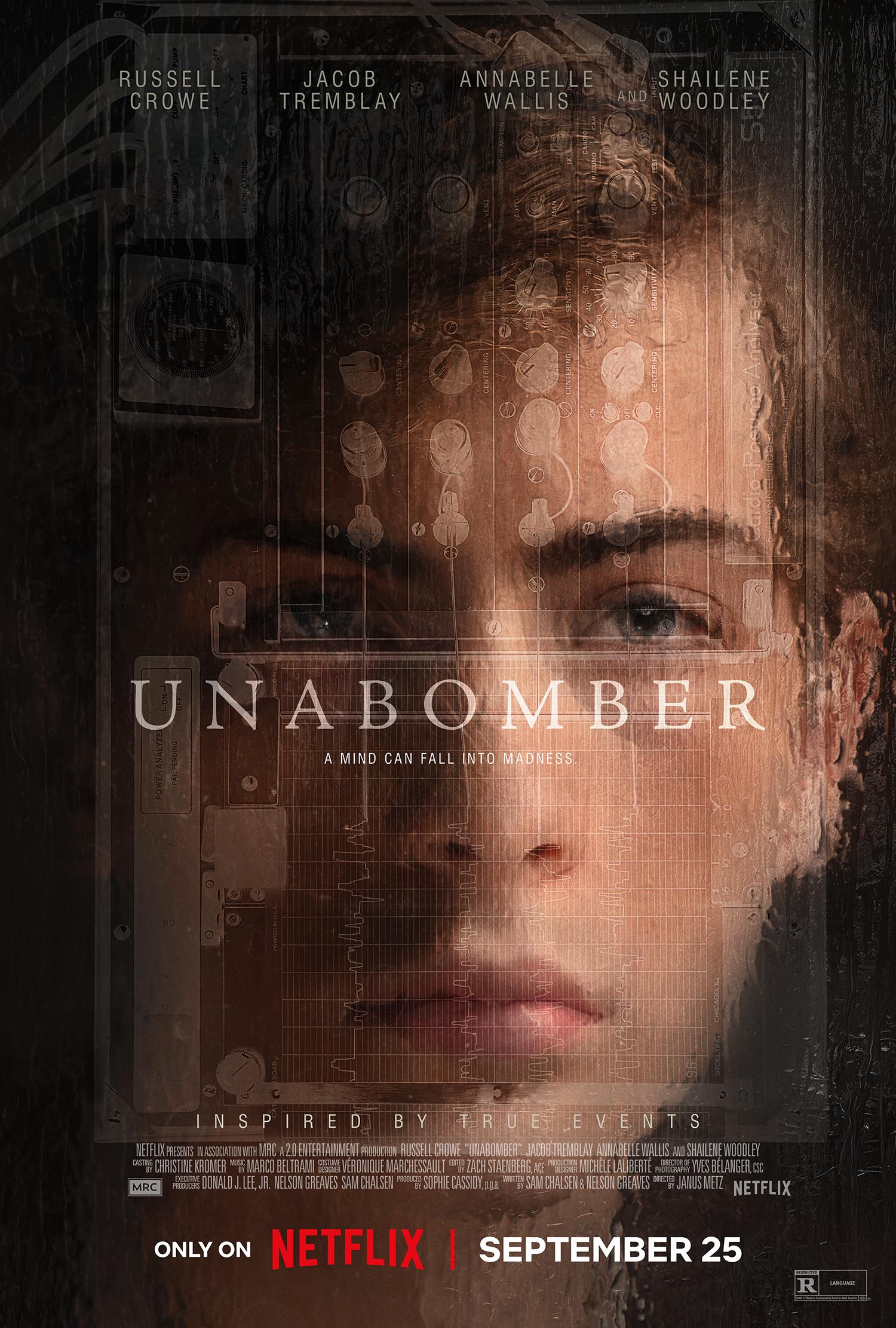 Capa de Unabomber