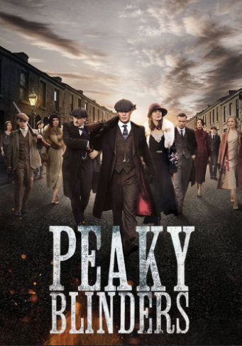 Capa de Peaky Blinders